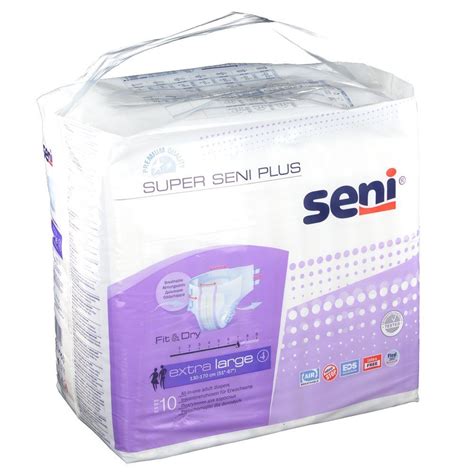 Super SENI Plus XL 10 St Shop Apotheke