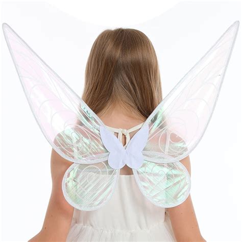 Buy Fornogirls Butterfly Wings Kids Fairy Wings Sparkling Sheer Angel