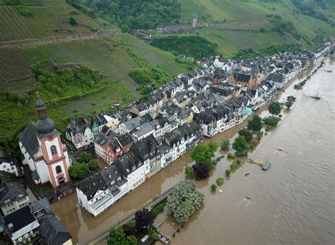 Im Südwesten erneut Unwetter und viel Regen möglich