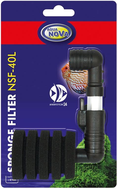 Aqua Nova Sponge Filter Nsf L Akwarystyczny Pl