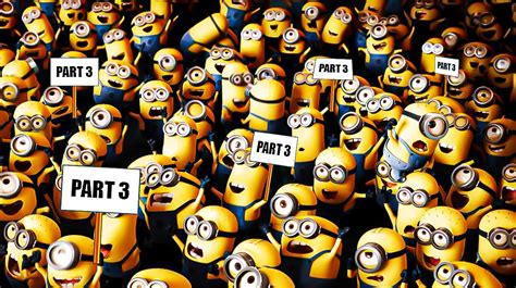 Minions 3 Gets Reassuring Update After Despicable Me 4 Success