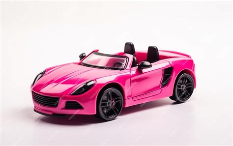 Premium Photo A Barbie Glam Toy Car Ai Generative Ai