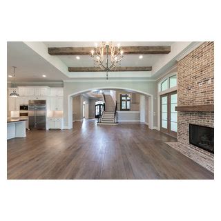 Oak Shadow Transitional Living Room Houston By Frankel Design