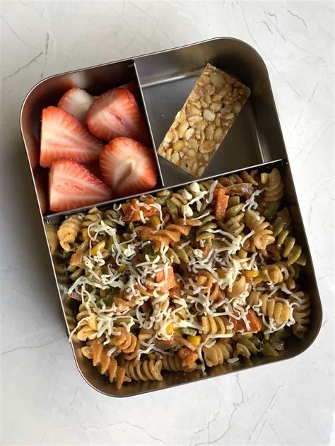 Healthy Kids Lunch Box Recipes - Indian Veggie Delight