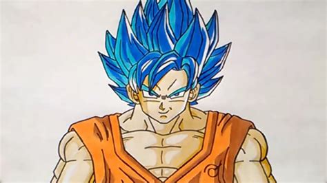 Goku Ssj Dios Azul