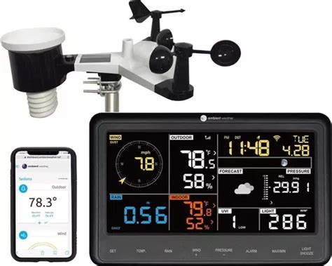 Estación Meteorológica Ambient Weather Ws 2902c Smart Wifi Cuotas sin