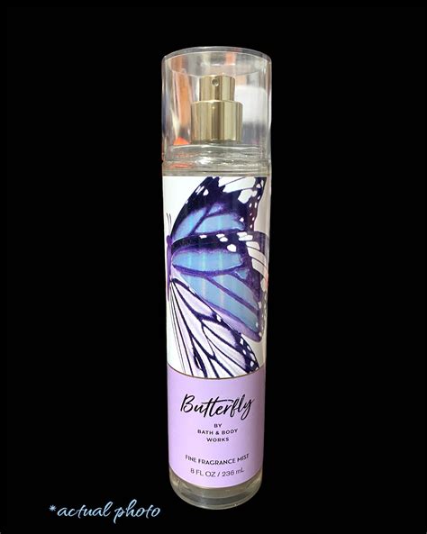 Bbw Butterfly Beauty Personal Care Fragrance Deodorants On Carousell