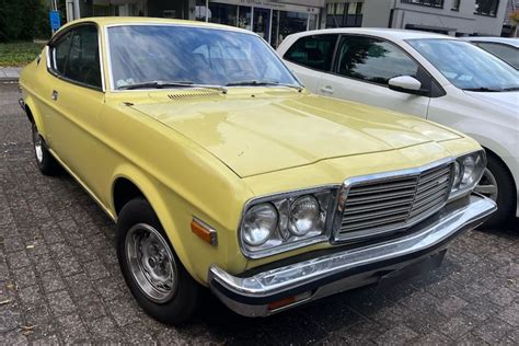 Mazda 929 Coupé 1977 In Het Wild Autoweek