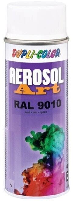 Dupli Color Aerosol Art RAL 9010 Matt 400 Ml Ab 3 99 Preisvergleich