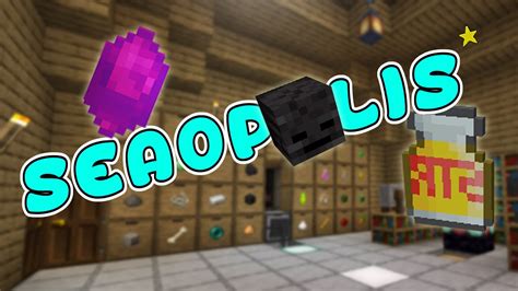 Seaopolis Mob Farm And Wither Prep Ep Youtube