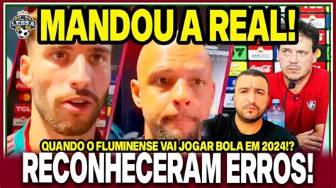 Sincer O Felipe Melo Foi Firme E Direto Ao Ponto Diniz Falou Sobre