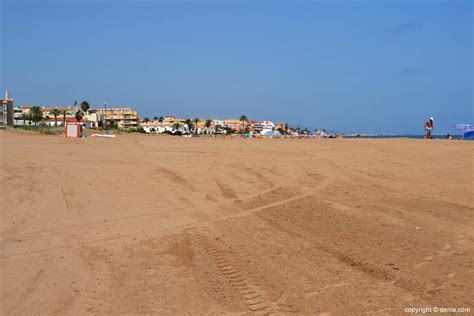 Playas De Arena En Dénia Molins Dé