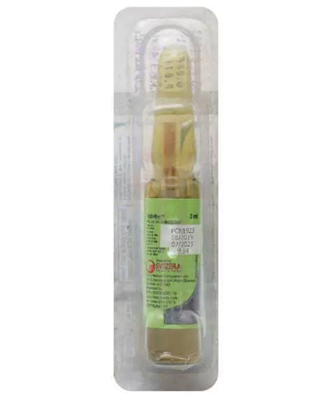 Febrinil Injection 3 Ml Jeevandip