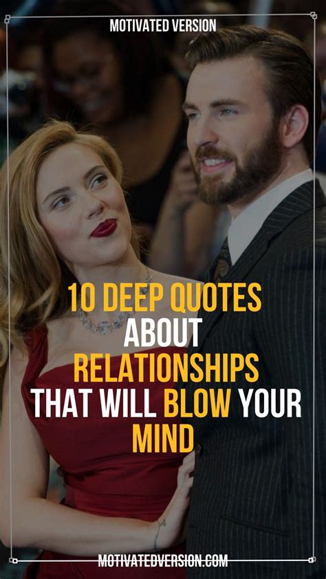 10 Deep Quotes About Relationships That Will Blow Your Mind In 2024