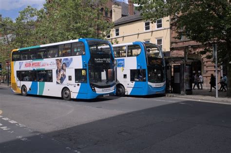 Two Buses Bob Harvey Geograph Britain And Ireland