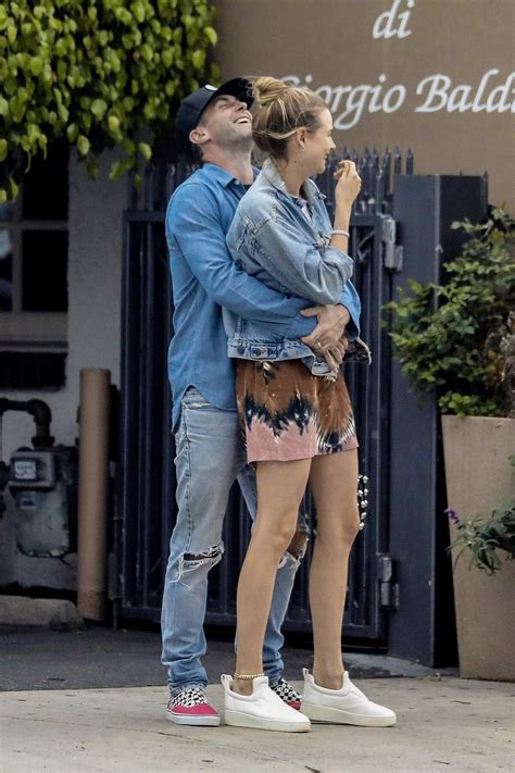 Photo Exclusif Adam Levine Et Sa Femme Behati Prinsloo Sont All S