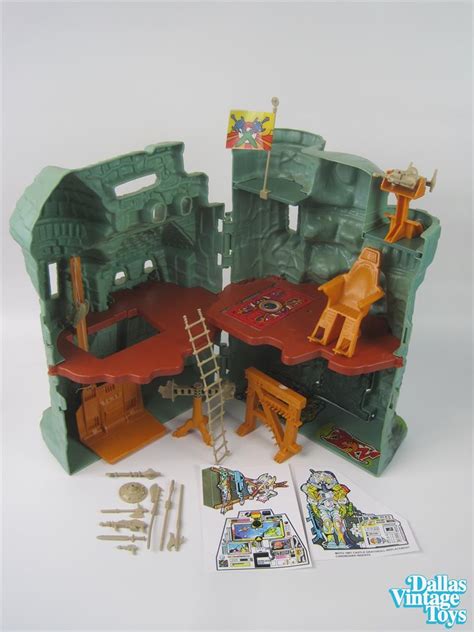 1982 Mattel He-Man & The Masters of the Universe Castle Grayskull ...