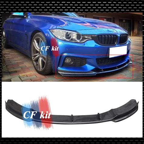 M Tech Front Lip Carbon Fiber Bumper Spoiler For Bmw F32 Mt Bumpers M Sport Body Kits Bumpers