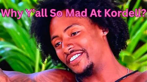 Live Chit Chat Love Island Usa Leave Kordell Alone 😂 Youtube