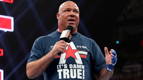 Kurt Angle Explains Why He Is Not The GOAT In WWE