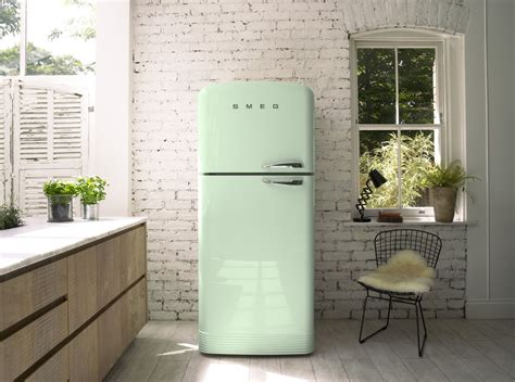 Times Coloured Fridges Stole The Show Real Homes