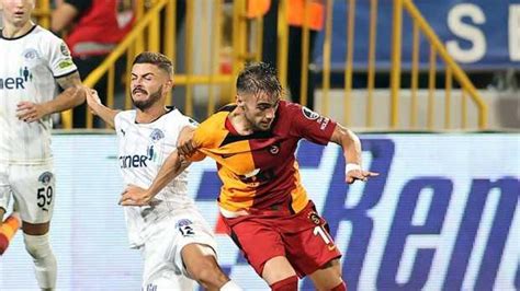 Yunus Akg N Beklentiyi Kar Lamak Istiyorum T M Spor Haber Galatasaray