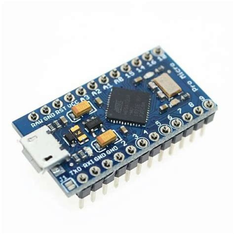 Jual Arduino Pro Micro Leonardo Atmega U Usb Hid V Mhz Shopee