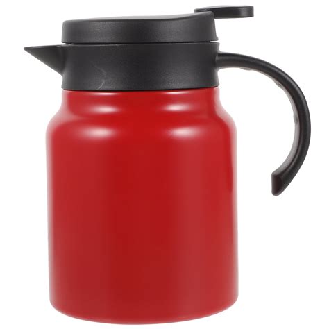 Double Layer Insulated Pot 304 Stainless Steel 650ml Kettle Thermal