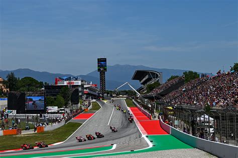 Motogp Confirma Teste Pós Temporada De 2024 Em Barcelona Notícia De