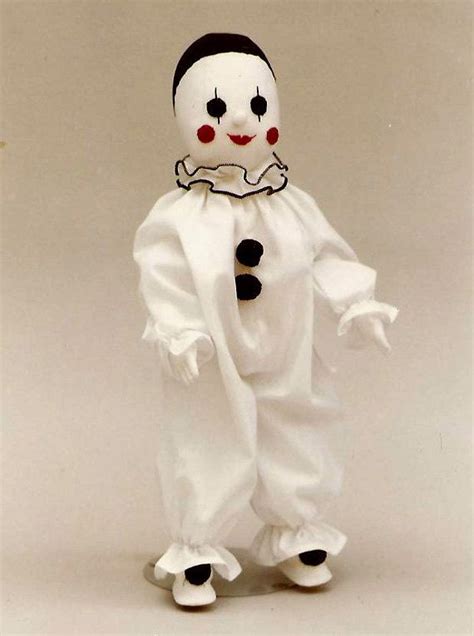 Clowns Series Pierrot Giggles Inch Limited Edition Handmade