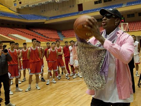 Dennis Rodman Visits North Korea