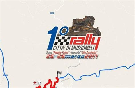 Aperte le iscrizioni al Rally Città di Mussomeli Automotornews it