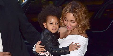 Beyonce And Blue Twin Picture Beyonce Proves That Blue Ivy Is Her Mini Me