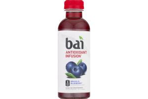 Bai Antioxidant Infusion Brasilia Blueberry Bai 852311004013