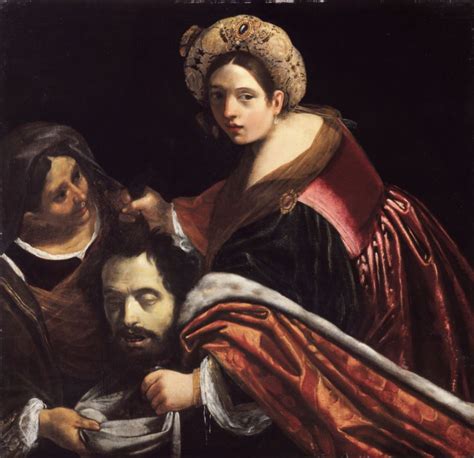 Giuditta Con La Testa Di Oloferne La Galleria