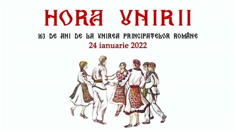 Hora Unirii – 163 de ani de la Unirea Principatelor Române | Promenada ...