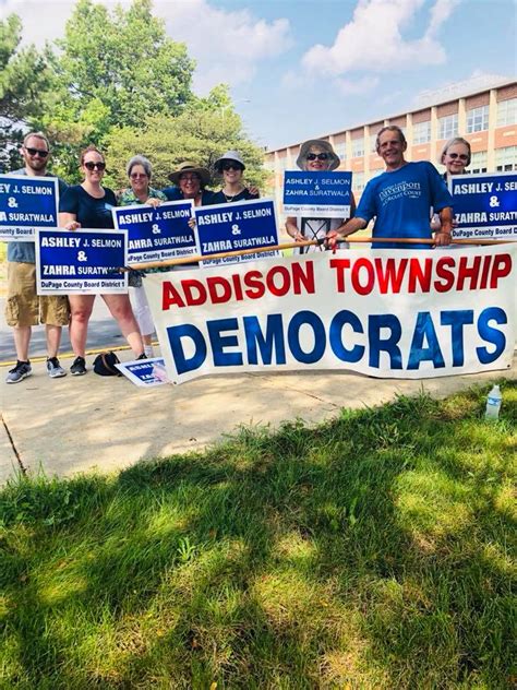 Addison-Medinah Shriners Parade — Ashley J. Selmon, DuPage County Board