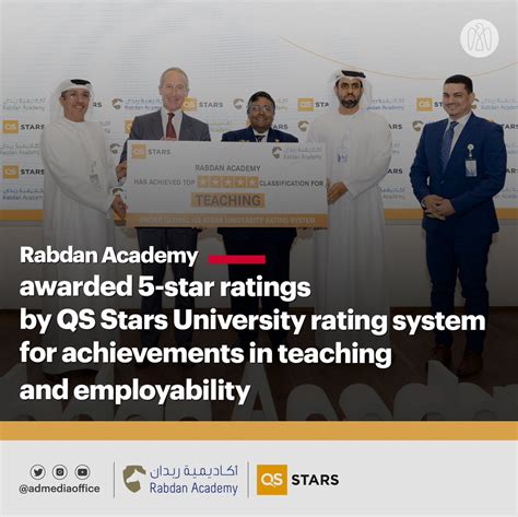 مكتب أبوظبي الإعلامي on Twitter RabdanAcademy has been awarded 5