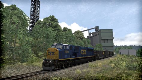 Train Simulator: CSX SD80MAC Loco Add-On on Steam