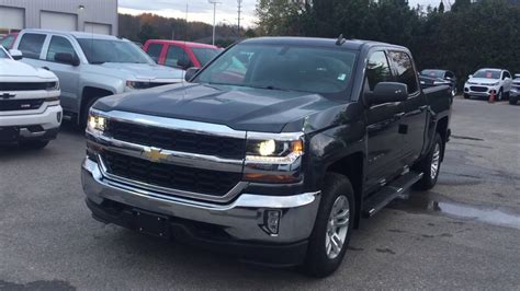 2018 Chevy Silverado Graphite Metallic Paint Code