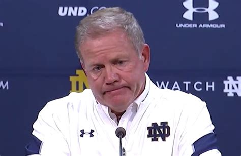 Brian Kelly: Notre Dame will use two QBs going forward | Larry Brown Sports