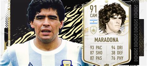 Prohibieron Usar La Imagen De Diego Maradona En El Fifa 22 Redboing