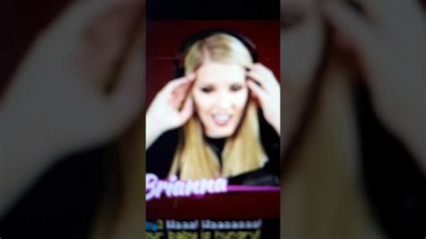 Brianna Playz Sing Half Of The Song Be With You Youtube