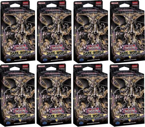 Yu Gi Oh Tcg Dark World Structure Deck Display Decks Bol