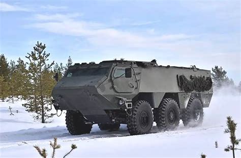 Finland Signs An Agreement With Patria To Order Pres Series Of New 6x6