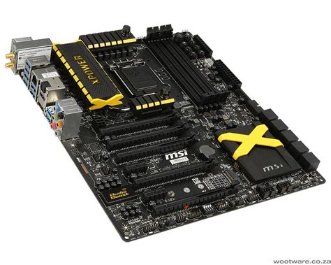 Msi Z Xpower Ac Intel Z Chipset Socket E Atx Desktop