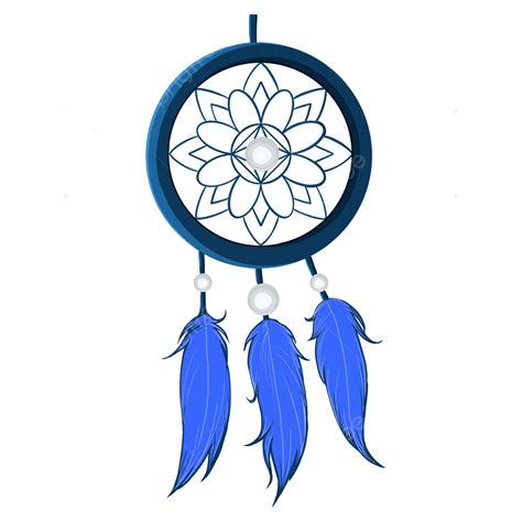 Bohemian Dream Catcher Clipart PNG Images Dark Blue Dream Catcher Clip