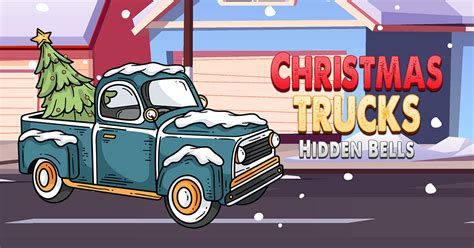 Christmas Trucks Hidden Bells Ücretsiz Online Oyun FunnyGames