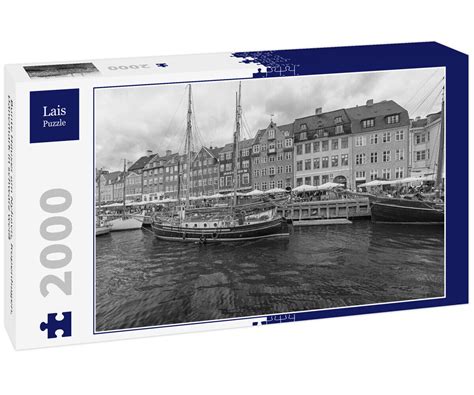 Lais Puzzle Bunte H User Am Nyhavn Kopenhagen D Nemark In Schwarz