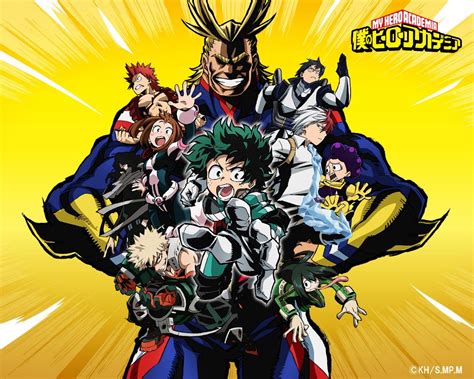 My Hero Academia Macbook Pro Wallpaper : Обои по теме boku no hero ...